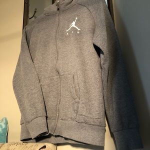 Jordan max air zip up!